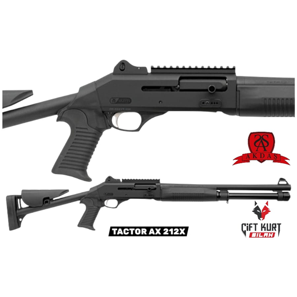 AKDAŞ TACTOR AX212 X TAKTİK YİVSİZ AV TÜFEĞİ